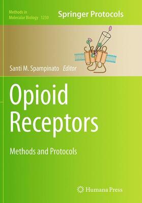 Spampinato |  Opioid Receptors | Buch |  Sack Fachmedien