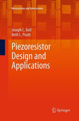 Pruitt / Doll |  Piezoresistor Design and Applications | Buch |  Sack Fachmedien