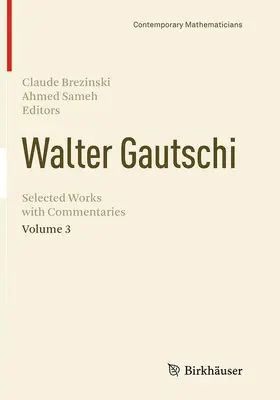 Sameh / Brezinski |  Walter Gautschi, Volume 3 | Buch |  Sack Fachmedien