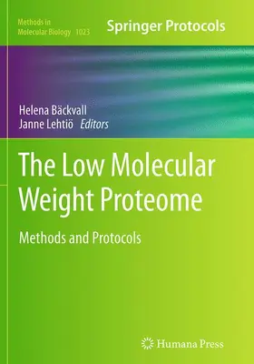 Lehtiö / Bäckvall |  The Low Molecular Weight Proteome | Buch |  Sack Fachmedien