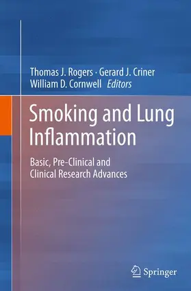 Rogers / Cornwell / Criner |  Smoking and Lung Inflammation | Buch |  Sack Fachmedien