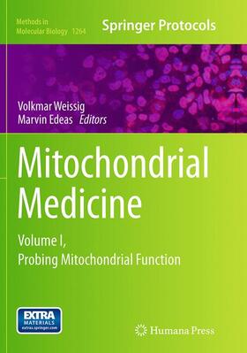 Edeas / Weissig |  Mitochondrial Medicine | Buch |  Sack Fachmedien