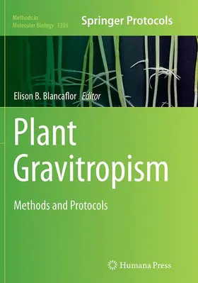 Blancaflor |  Plant Gravitropism | Buch |  Sack Fachmedien