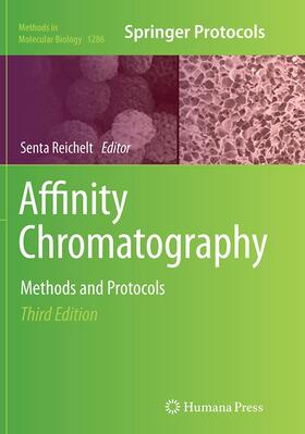 Reichelt |  Affinity Chromatography | Buch |  Sack Fachmedien