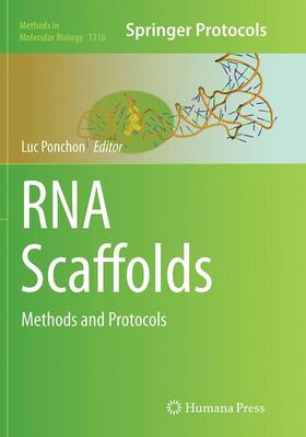 Ponchon |  RNA Scaffolds | Buch |  Sack Fachmedien