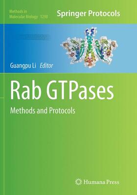 Li |  Rab GTPases | Buch |  Sack Fachmedien