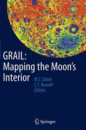 Zuber / Russell |  Grail: Mapping the Moon's Interior | Buch |  Sack Fachmedien