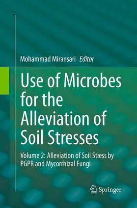 Miransari |  Use of Microbes for the Alleviation of Soil Stresses | Buch |  Sack Fachmedien