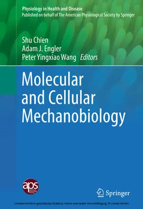 Chien / Engler / Wang |  Molecular and Cellular Mechanobiology | eBook | Sack Fachmedien