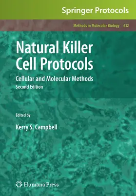 Campbell | Natural Killer Cell Protocols | Buch | 978-1-4939-5624-1 | sack.de