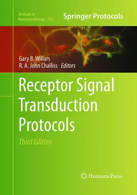 Challiss / Willars |  Receptor Signal Transduction Protocols | Buch |  Sack Fachmedien