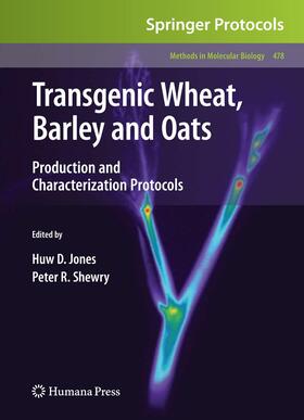 Shewry / Jones |  Transgenic Wheat, Barley and Oats | Buch |  Sack Fachmedien