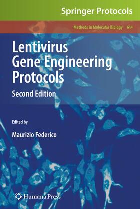 Federico |  Lentivirus Gene Engineering Protocols | Buch |  Sack Fachmedien