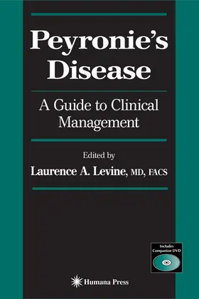 Levine |  Peyronie's Disease | Buch |  Sack Fachmedien