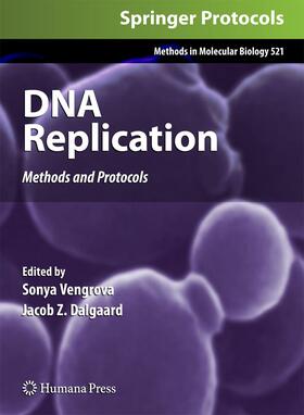 Dalgaard / Vengrova |  DNA Replication | Buch |  Sack Fachmedien