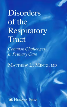 Mintz |  Disorders of the Respiratory Tract | Buch |  Sack Fachmedien