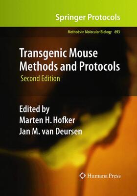 van Deursen / Hofker |  Transgenic Mouse Methods and Protocols | Buch |  Sack Fachmedien