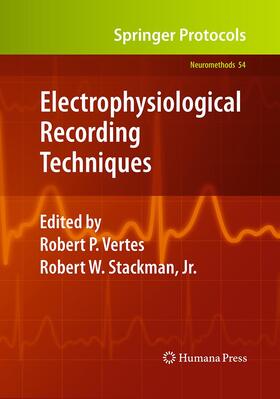 Stackman / Vertes / Stackman, Jr. |  Electrophysiological Recording Techniques | Buch |  Sack Fachmedien