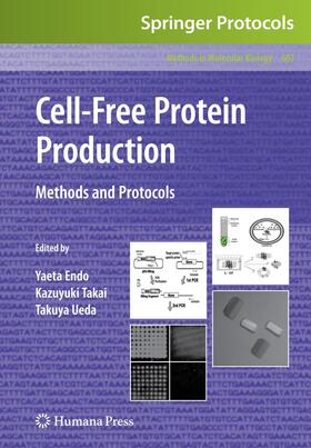 Endo / Ueda / Takai |  Cell-Free Protein Production | Buch |  Sack Fachmedien