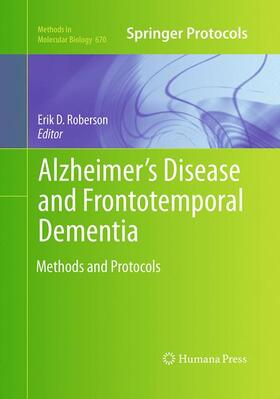 Roberson |  Alzheimer's Disease and Frontotemporal Dementia | Buch |  Sack Fachmedien