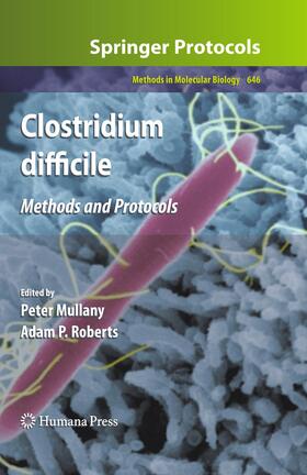 Roberts / Mullany |  Clostridium difficile | Buch |  Sack Fachmedien