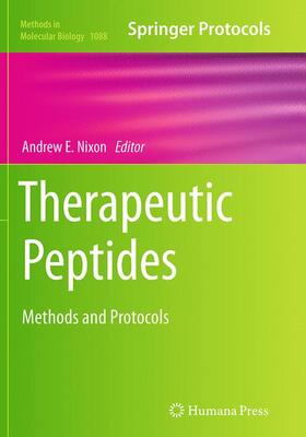 Nixon |  Therapeutic Peptides | Buch |  Sack Fachmedien