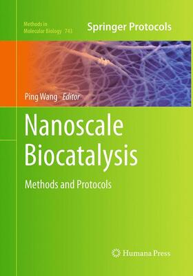 Wang |  Nanoscale Biocatalysis | Buch |  Sack Fachmedien