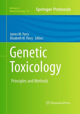 Parry |  Genetic Toxicology | Buch |  Sack Fachmedien