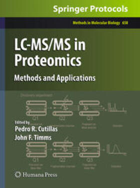 Timms / Cutillas |  LC-MS/MS in Proteomics | Buch |  Sack Fachmedien