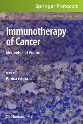 Yotnda |  Immunotherapy of Cancer | Buch |  Sack Fachmedien