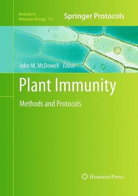 McDowell |  Plant Immunity | Buch |  Sack Fachmedien