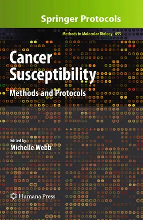 Webb |  Cancer Susceptibility | Buch |  Sack Fachmedien