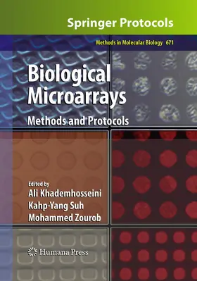 Khademhosseini / Zourob / Suh |  Biological Microarrays | Buch |  Sack Fachmedien