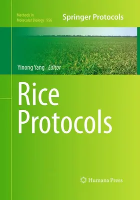 Yang |  Rice Protocols | Buch |  Sack Fachmedien