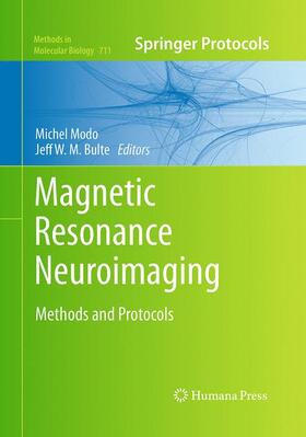 Bulte / Modo |  Magnetic Resonance Neuroimaging | Buch |  Sack Fachmedien
