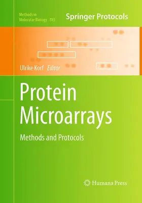 Korf |  Protein Microarrays | Buch |  Sack Fachmedien