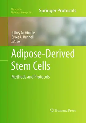 Bunnell / Gimble |  Adipose-Derived Stem Cells | Buch |  Sack Fachmedien