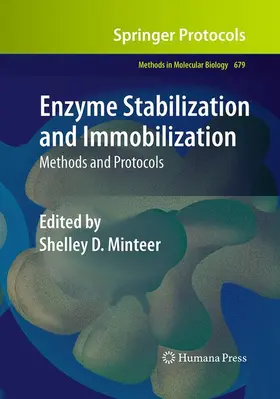 Minteer |  Enzyme Stabilization and Immobilization | Buch |  Sack Fachmedien