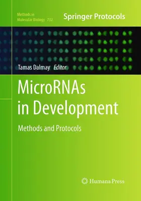 Dalmay |  MicroRNAs in Development | Buch |  Sack Fachmedien