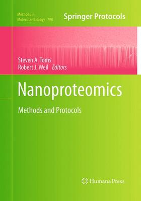 Weil / Toms |  Nanoproteomics | Buch |  Sack Fachmedien