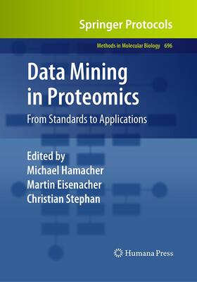 Hamacher / Stephan / Eisenacher |  Data Mining in Proteomics | Buch |  Sack Fachmedien