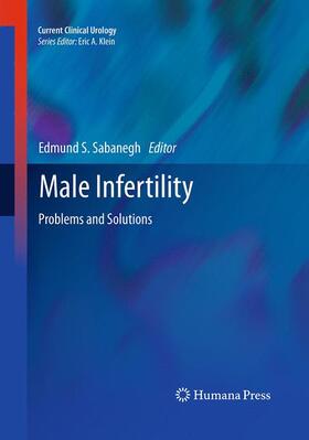 Sabanegh / Sabanegh, Jr. |  Male Infertility | Buch |  Sack Fachmedien