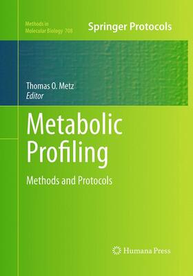 Metz |  Metabolic Profiling | Buch |  Sack Fachmedien