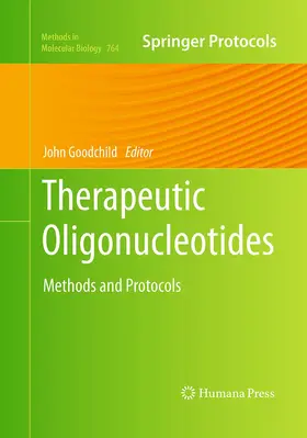 Goodchild |  Therapeutic Oligonucleotides | Buch |  Sack Fachmedien