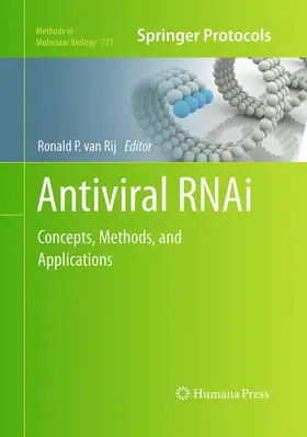 van Rij |  Antiviral RNAi | Buch |  Sack Fachmedien