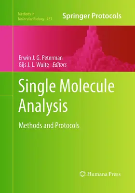 Wuite / Peterman |  Single Molecule Analysis | Buch |  Sack Fachmedien