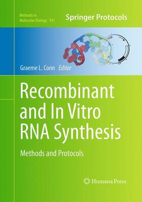 Conn |  Recombinant and In Vitro RNA Synthesis | Buch |  Sack Fachmedien