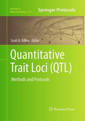 Rifkin |  Quantitative Trait Loci (QTL) | Buch |  Sack Fachmedien