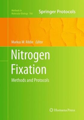 Ribbe |  Nitrogen Fixation | Buch |  Sack Fachmedien