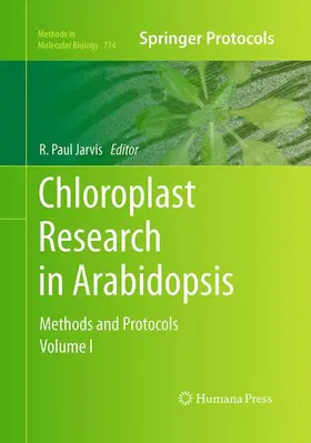 Jarvis |  Chloroplast Research in Arabidopsis | Buch |  Sack Fachmedien